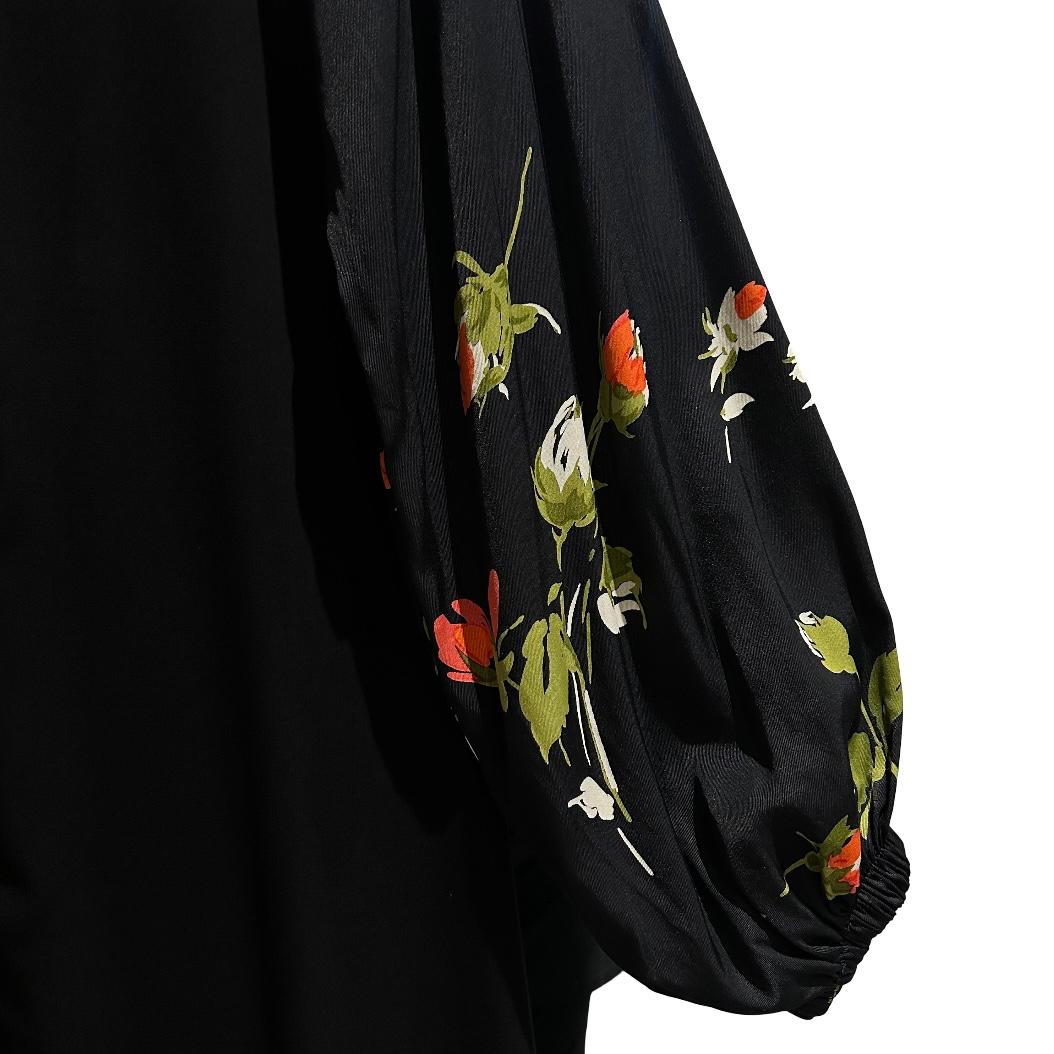 Oceanline Casualwear Rose Zip Abaya