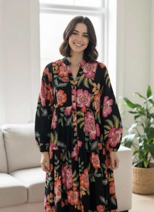 Rose Garden Maxi Dress